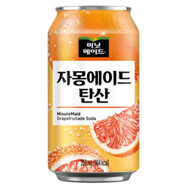 (캔)자몽에이드(355ml*24)(해태음료)