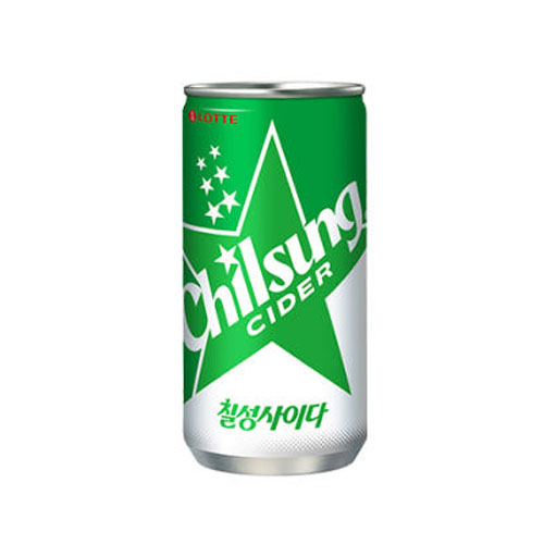(캔)칠성사이다(210ml*30)롯데