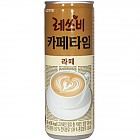 (캔)레쓰비카페타임라떼(240ml*30)롯데
