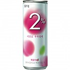 (캔)2%부족할때 복숭아(240ml*30)롯데