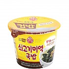 (컵밥)진한쇠고기미역국밥314g(오뚜기)
