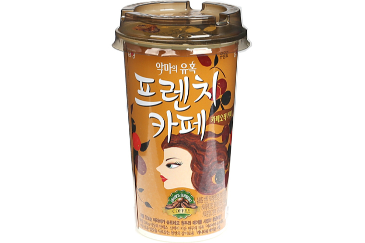 (컵)악마의유혹 카페오레(200ml*10)남양