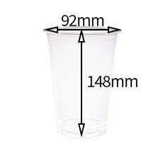 (pet)20온스투명컵 92파이(1000ea)