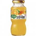 (병)자연은오렌지180ml병(웅진)