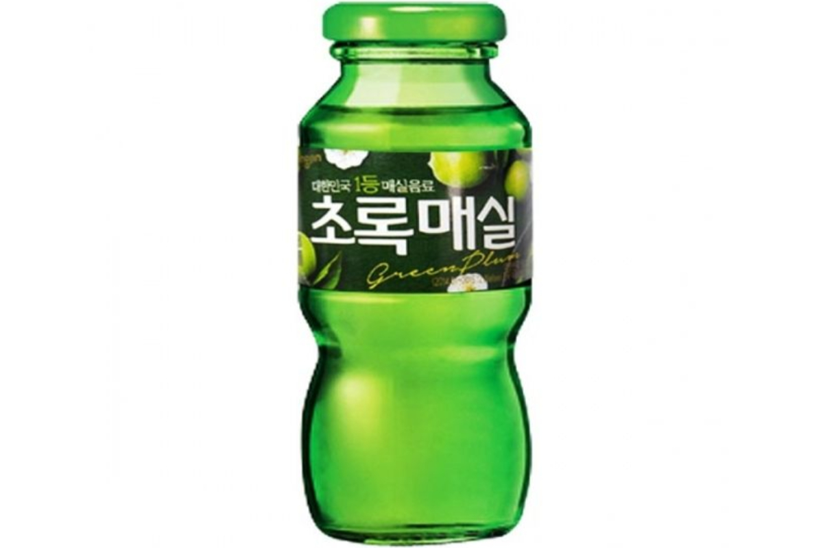 (병)초록매실180ml*48병(웅진)