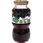 (병)자연은포도180ml병(웅진)