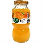 (병)자연은제주감귤180ml병(웅진)