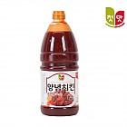 양념치킨 순한맛소스2.1kg(청우식품)
