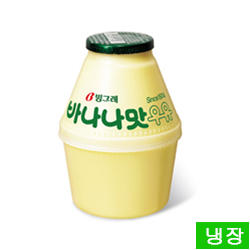 (냉장)바나나우유240ml(빙그레)