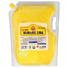 허니머스타드소스 2kg(오뚜기)