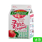 (팩)쿨피스복숭아450ml*28(동원)