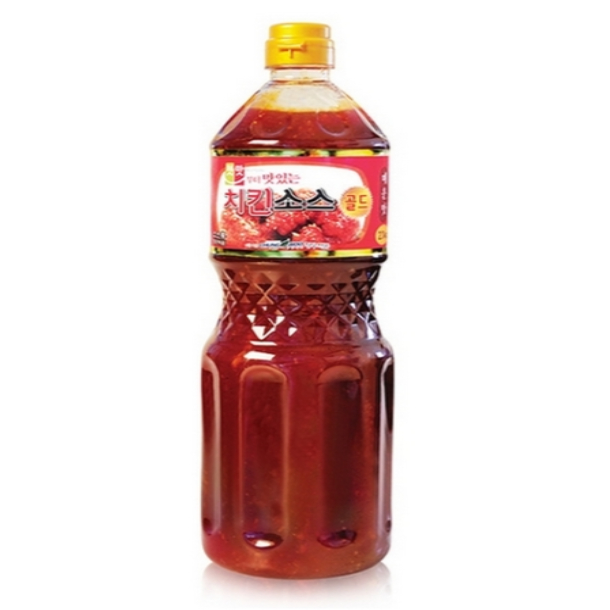 양념치킨 매운맛소스2.1kg(청우식품)