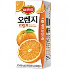 (팩)델몬트 오렌지팩190ml*32(롯데)