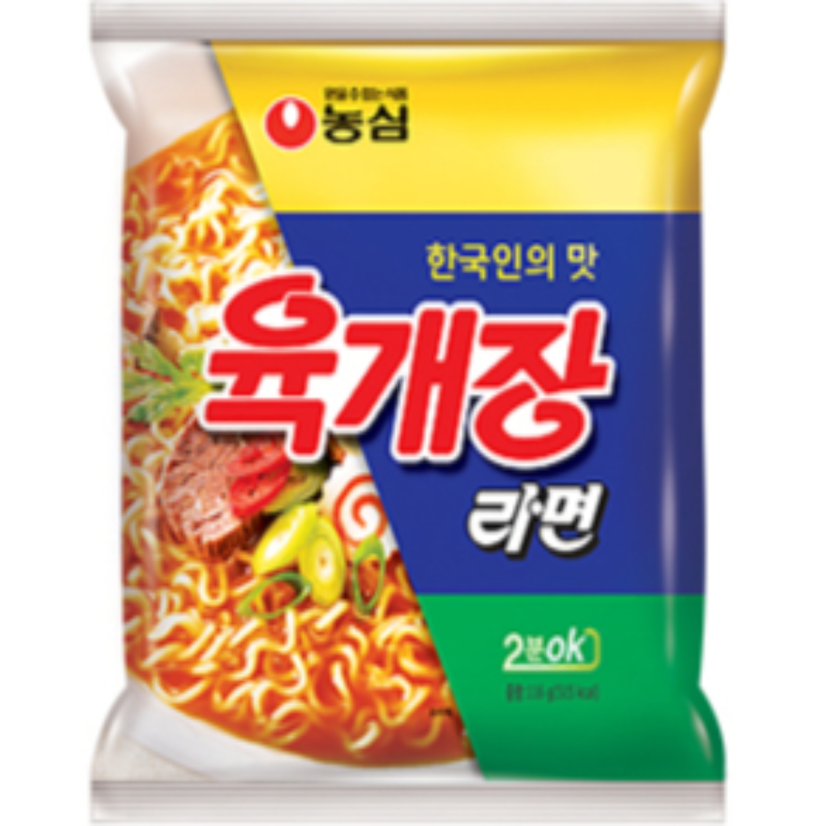 (봉지)육개장멀티(120g*32)농심