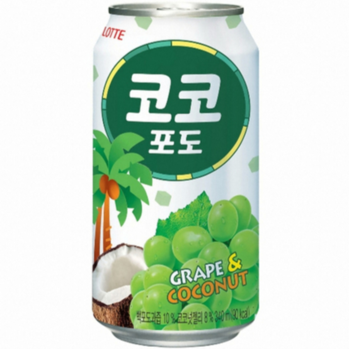 (캔)코코포도(340ml*24)롯데