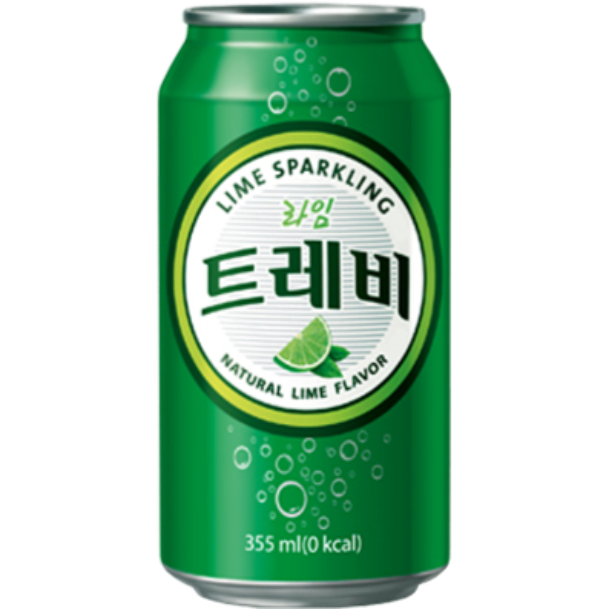 (캔)트레비 라임(355ml*24)롯데