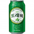 (캔)트레비 라임(355ml*24)롯데