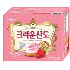 크라운산도 딸기(161g*12)크라운