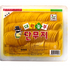 단무지2.6kg(대원놀부)