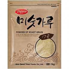17가지미숫가루1kg(팥모아)