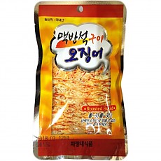 맥반석오징어8g(파랑새)