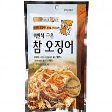 맥반석철판구이오징어(18g*20)(서울지앤비)