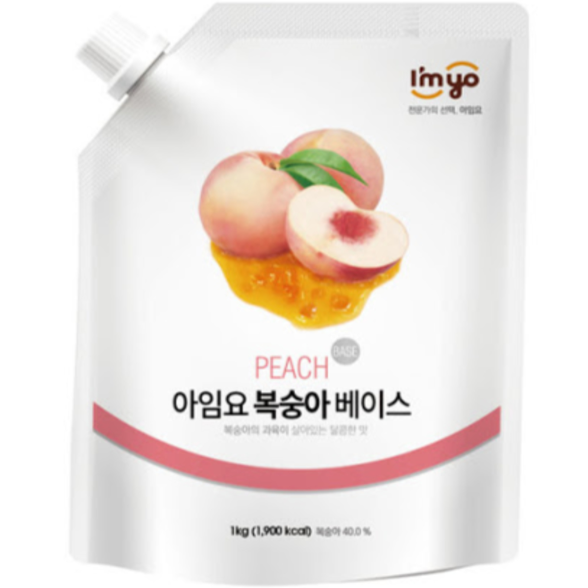 (아임요)복숭아베이스1kg