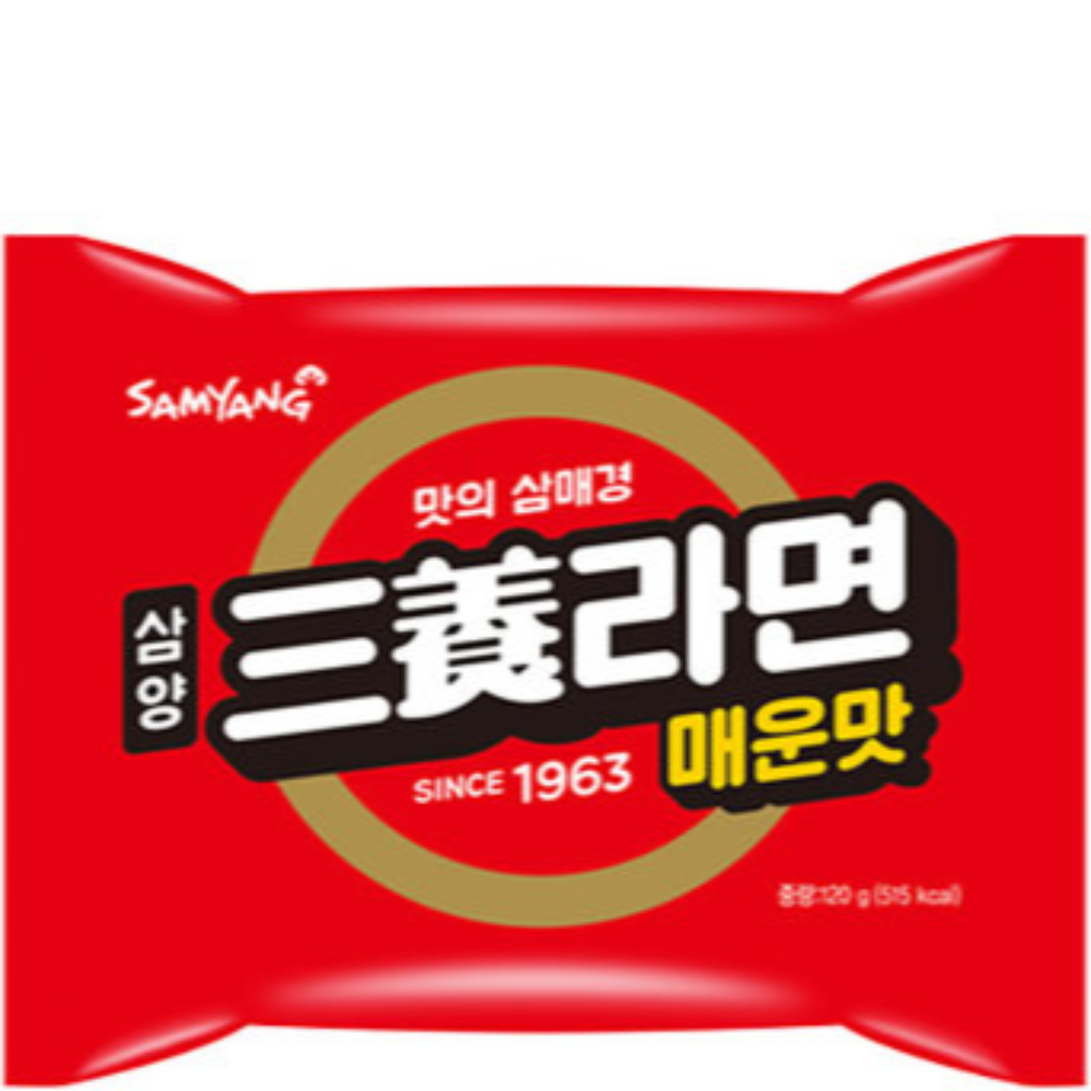 (봉지)삼양라면 매운맛 멀티(120g*40)삼양