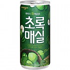 (캔)초록매실(180ml*30)웅진