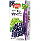 (팩)델몬트 포도190ml*32(롯데)