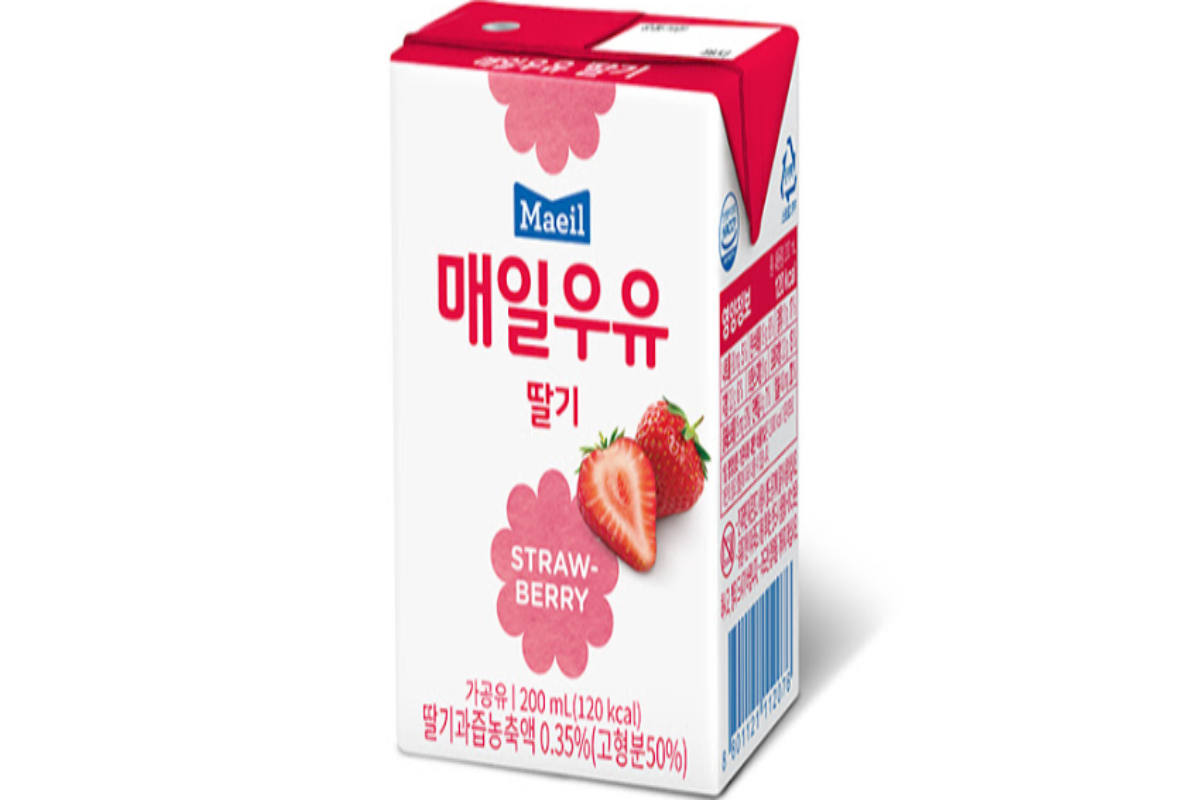 (팩)매일 딸기우유200ml*24
