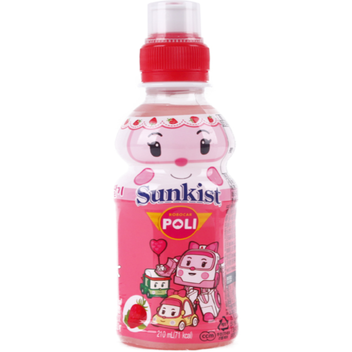 (펫)썬키스트 키즈 딸기(210ml*20)해태