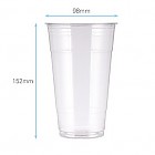 (pet)24온스투명컵 92파이(600ea)