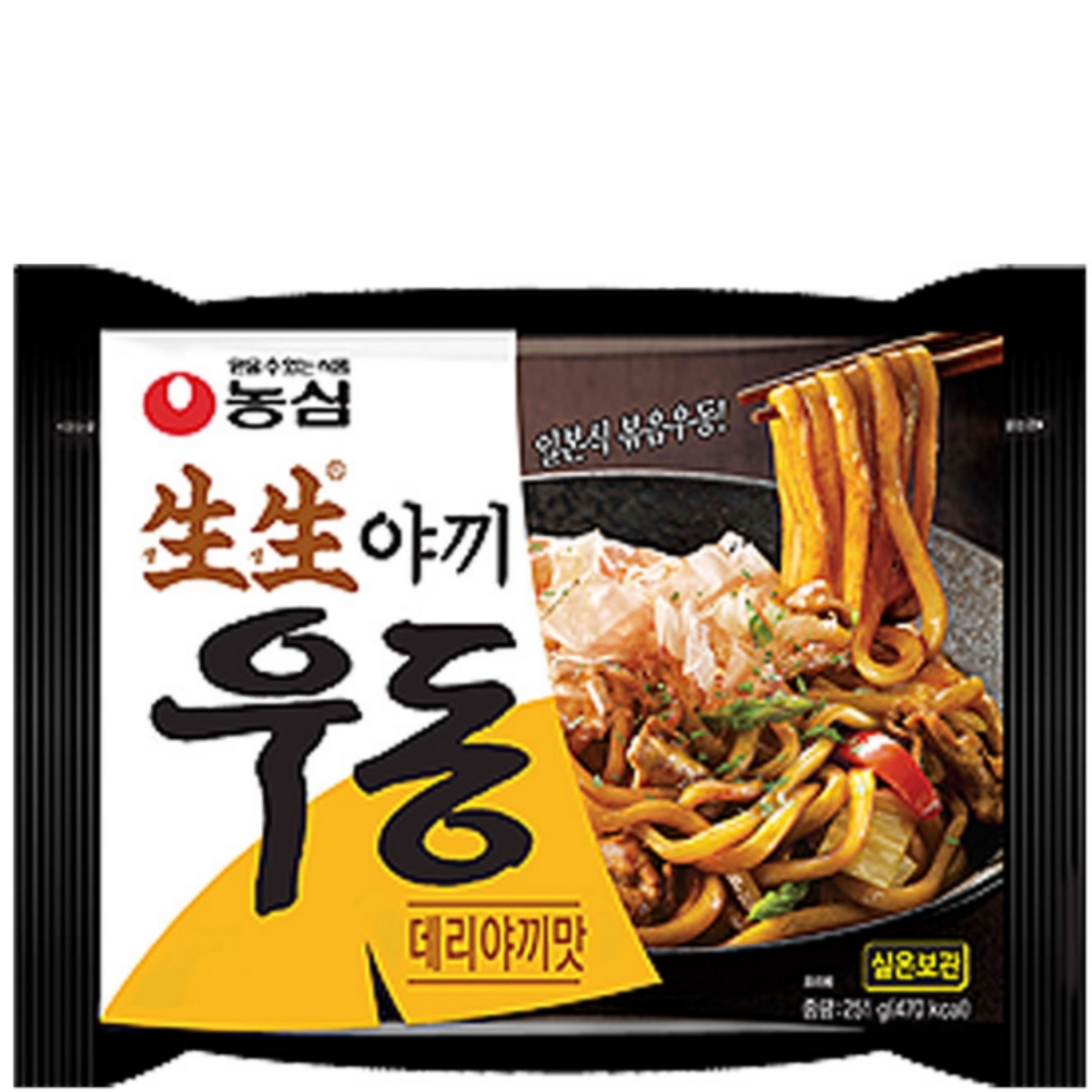 (봉지)생생야끼우동데리야끼맛(251g*20)농심