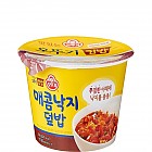 (컵)매콤낙지덮밥280g*12(오뚜기)