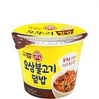 (컵)오삼불고기덮밥280g*12(오뚜기)