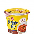 (컵)춘천닭갈비덮밥280g*12(오뚜기)