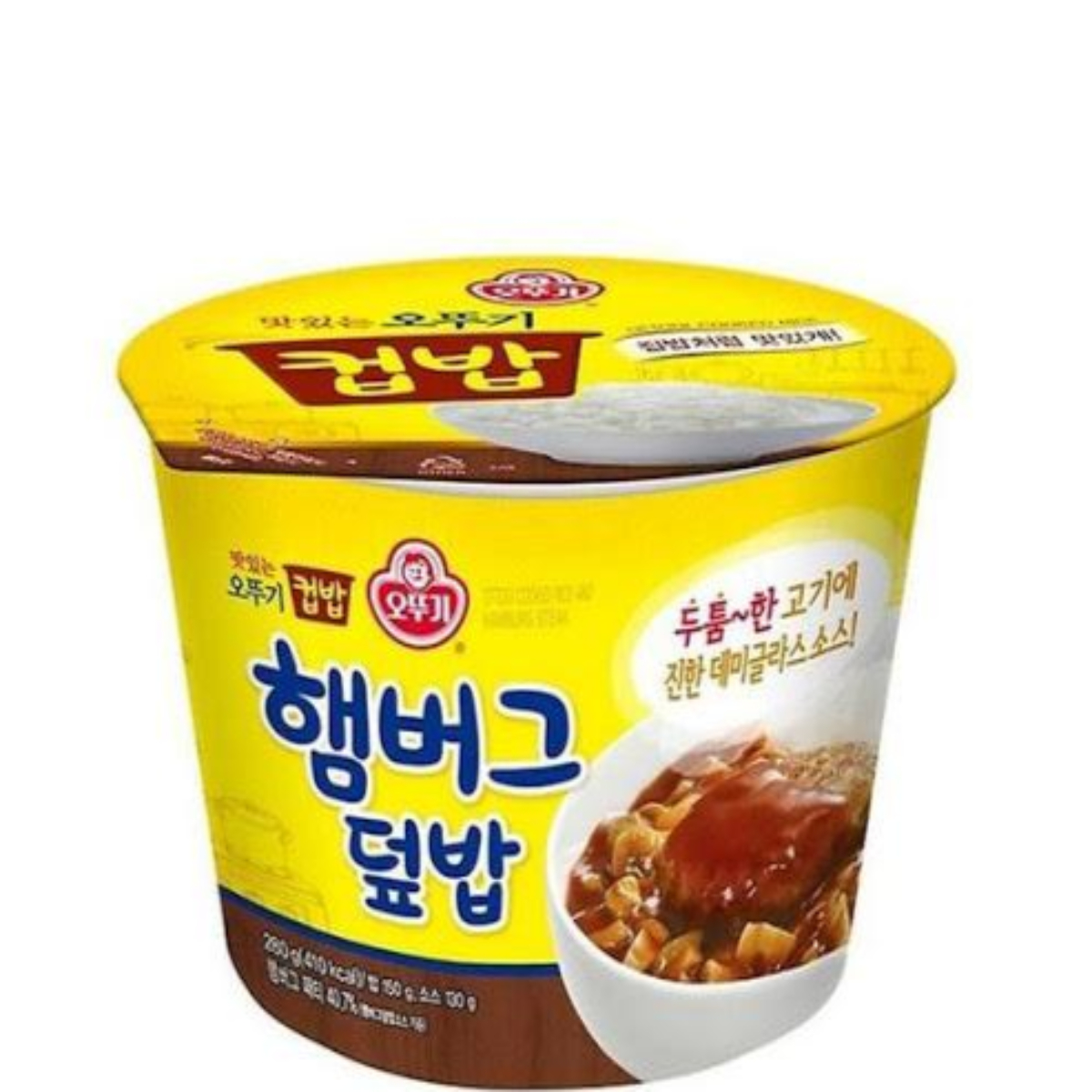 (컵)햄버그덮밥280g*12(오뚜기)