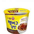 (컵)햄버그덮밥280g*12(오뚜기)