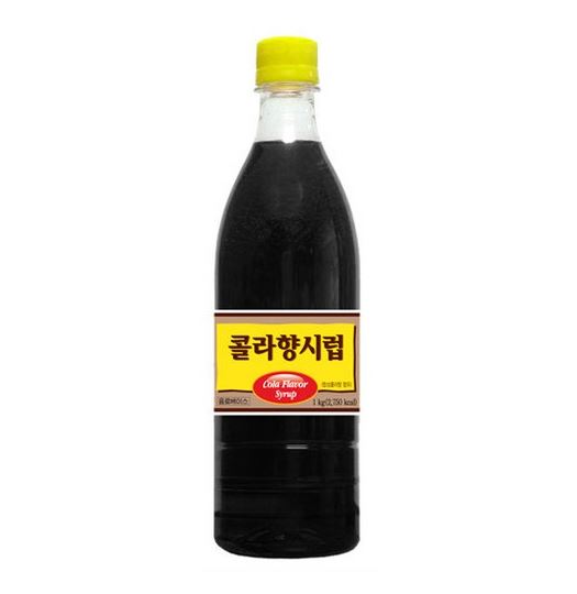 오뚜기 콜라향시럽(1kg*1)