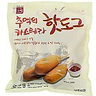 (냉동)한끼앤쿡 추억의카스테라핫도그(50g*20)