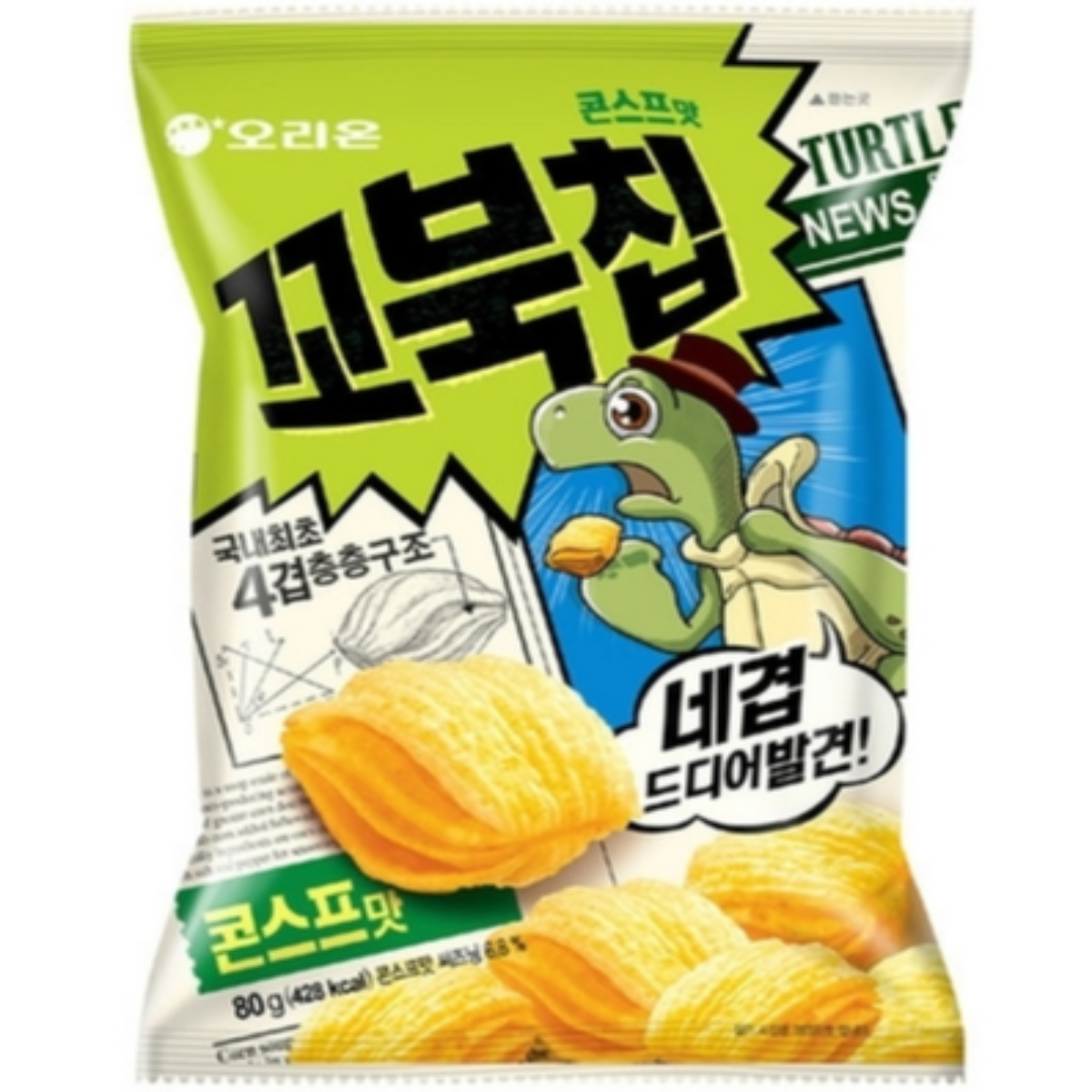 꼬북칩 콘스프맛(65g*24입)오리온