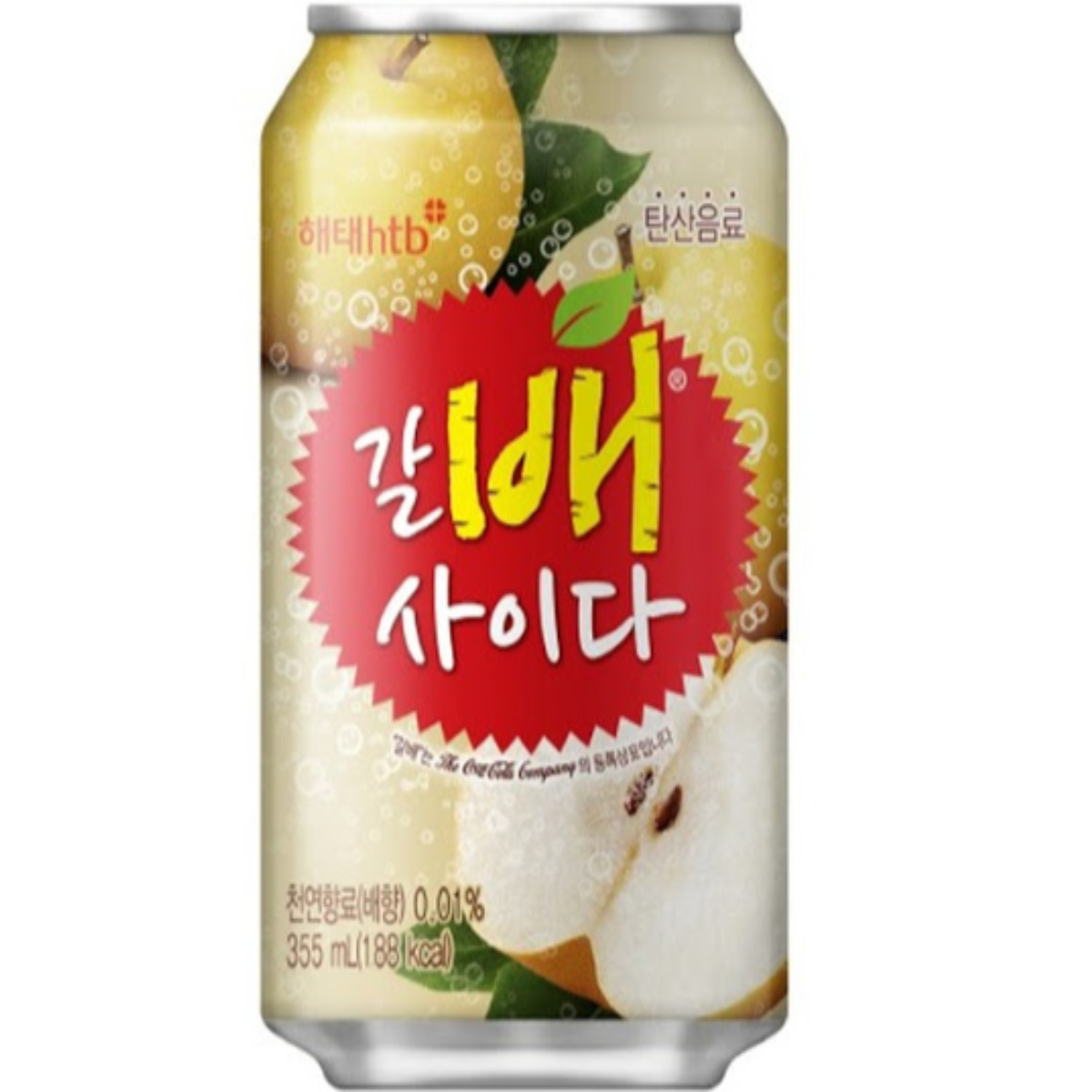 (캔)갈배 사이다(355ml*24)(해태음료)