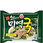 (봉지)쇠고기미역국라면(115g*32)오뚜기