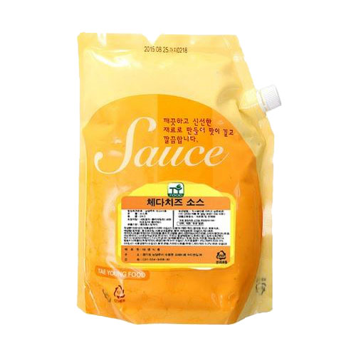 체다치즈소스2kg(태영)