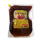 닭강정소스2kg(오뚜기)