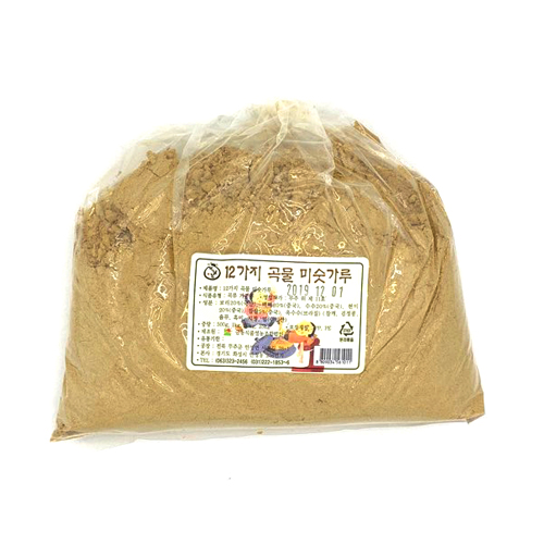 12가지곡물미숫가루1kg/금농