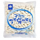 (냉장)구멍난쌀떡볶이1,5Kg(송학)