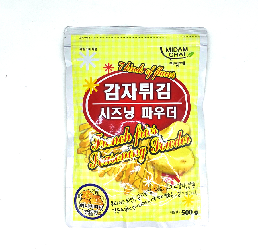 푸드 허니버터맛 시즈닝500g