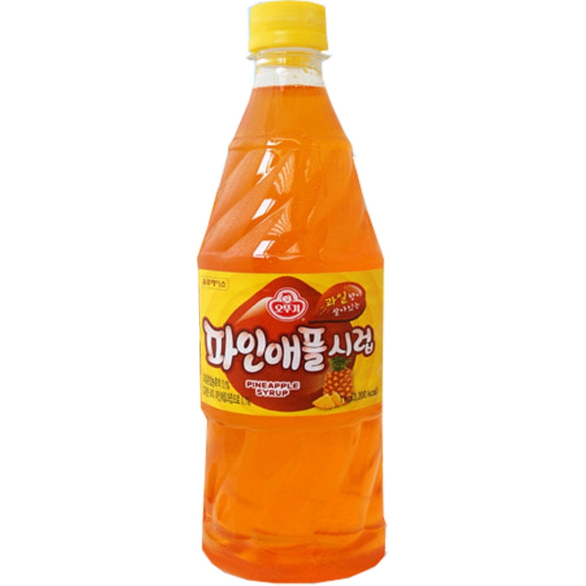 (오뚜기)파인애플시럽(1kg*1)